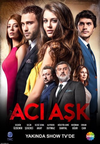 Турецкий сериал «Горькая любовь»